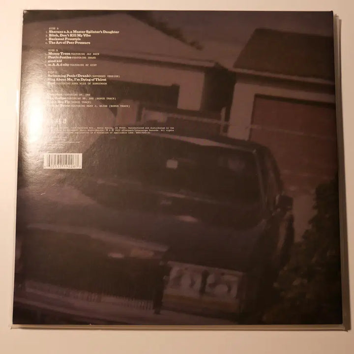 [BUNJANG] Kendrick Lamar Good Kid, M.A.A.D City (Deluxe Edition) 2LP Vinyl (2012 US Press) / [LP] 켄드릭 라마 - good kid, m.A.A.d city (Deluxe) (2012 미국 초반)