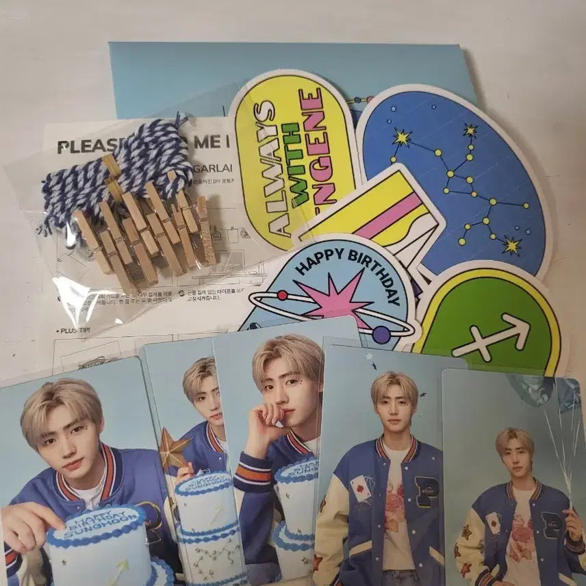 [BUNJANG] ENHYPEN Sunghoon Birthday MD Photocard Set / 엔하이픈 성훈 생일 엠디