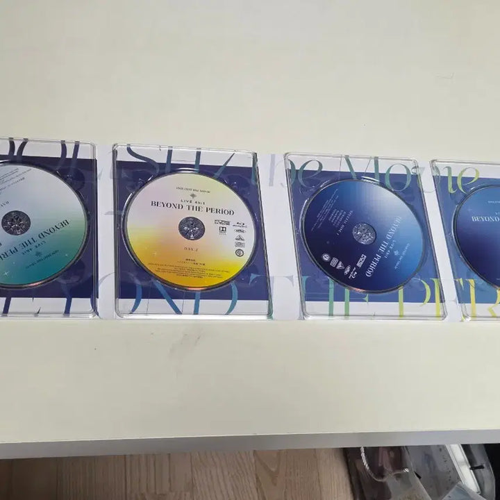 [BUNJANG] I7 Movie LIVE 4bit BEYOND THE PERIOD Blu-ray / 아이나나 극장판 LIVE 4bit BEYOND THE PERIOD 무비나나 블루레이