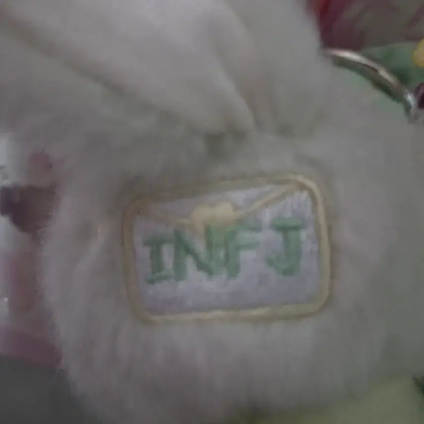 [BUNJANG] Toomit Mini MBTI Doll INFJ / 투미트  미니 MBTI - INFJ( 물눈)