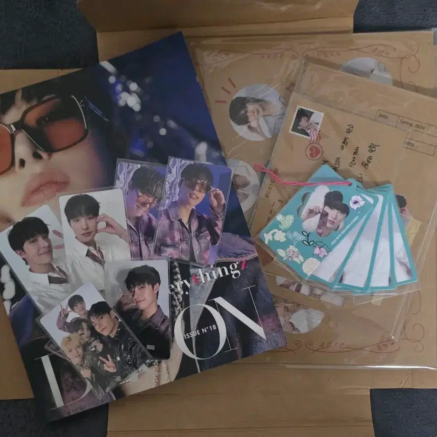 [BUNJANG] ATEEZ Mingi Dicon 2024 Photocard / 에이티즈 민기 디아이콘 dicon mingi 2024 양도