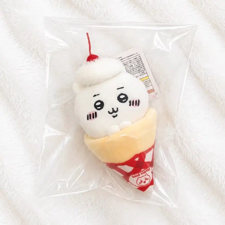 [BUNJANG] Monzakuwa Chiikawa Crepe Doll Keychain / 먼작귀 치이카와 크레페 인형 키링