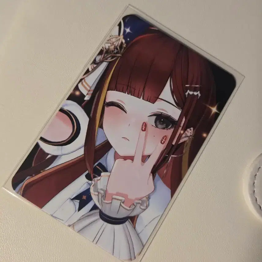 [BUNJANG] StellaLive 2nd Gen Akane Rize Star Trail Musinsa POB Photocard / 스텔라이브 2기 아카네 리제 스타트레일 무신사 미공포 포카 포토카드