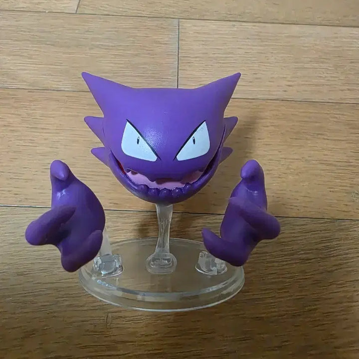[BUNJANG] Pokemon Jazzwear Ghost/Haunter/Gengar Battle Figure 3-Set / 포켓몬 재즈웨어 고스트/고우스트/팬텀 배틀피규어 3종 세트