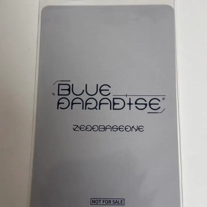 [BUNJANG] Gyuvin CD Shop Lucky Draw Photocard Blue Paradise / 규빈 cd 샵 럭드포카 블루파라다이스