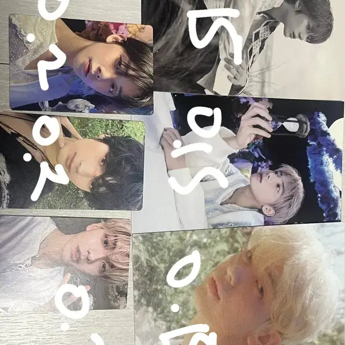 [BUNJANG] TXT Bundle Set Photocard / 투바투 포토카드
