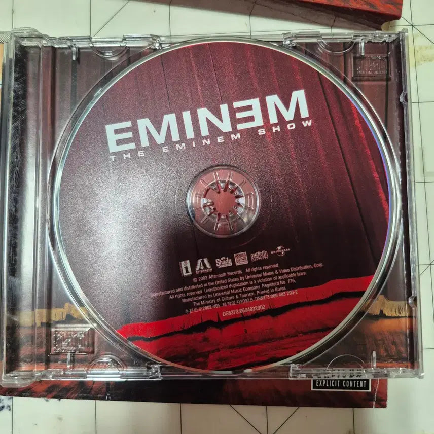 [BUNJANG] Eminem The Eminem Show CD / CD 에미넴 디 에미넴 쇼