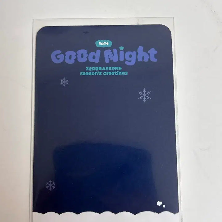 [BUNJANG] SEVENTEEN Jeonghan Photocard / 시그 규빈 포카