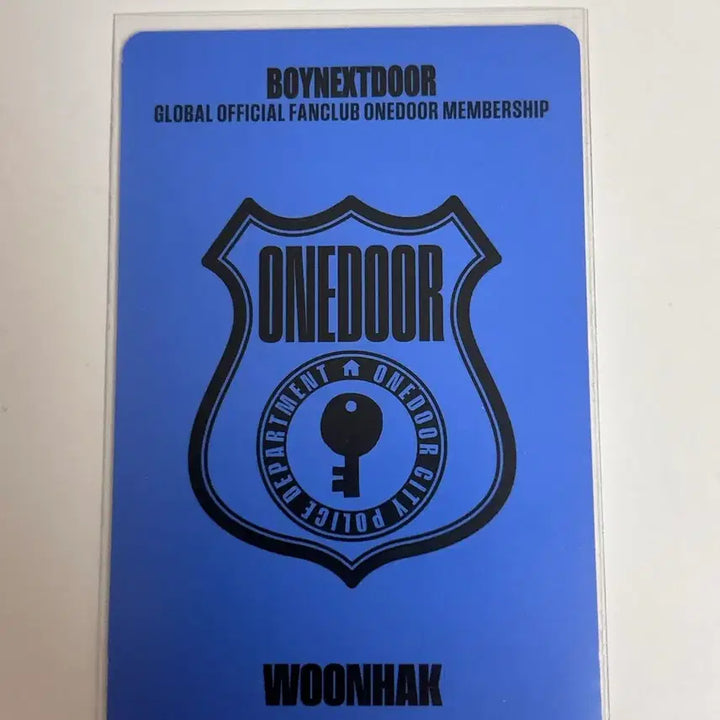 [BUNJANG] Unhak Membership Photocard / 운학 멤버쉽 포카