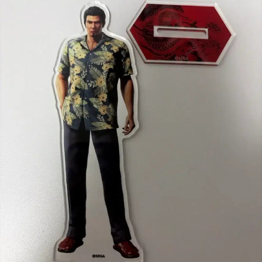 [BUNJANG] Yakuza Kiryu Acrylic Stand / 용과 같이 아크릴 스탠드 키류