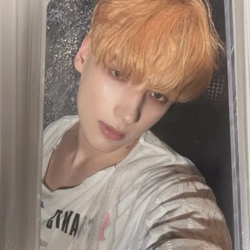[BUNJANG] TXT Hyuning Kai Pre-order Album Photocard / 휴닝카이 프리폴 앨범 포카