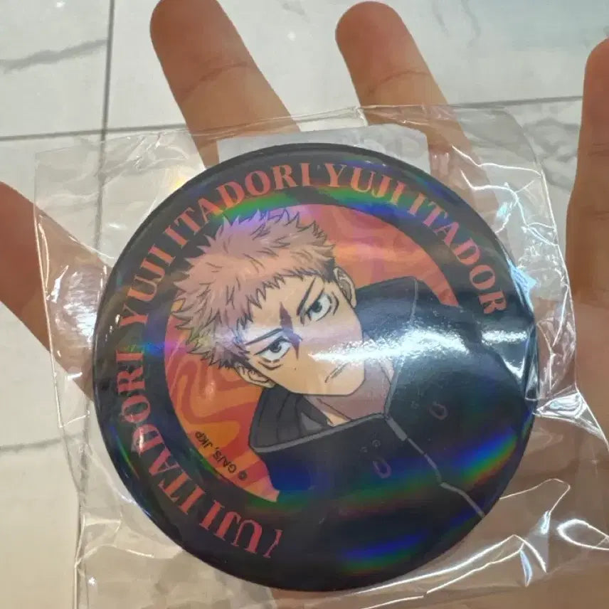 [BUNJANG] Jujutsu Kaisen Shibuya Incident Random Badge - Yuji Itadori / 주술회전 사멸회유 팝업 랜덤 뱃지(이타도리 유지)