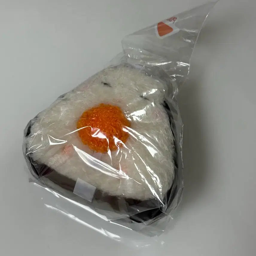 [BUNJANG] Onigiriham Rice Ball Plush Keychain / 새상품 정품) 오니기리햄 삼각김밥 인형 키링 오니기리햄 봉제 인형