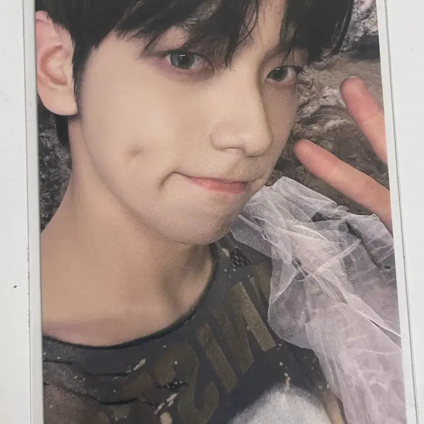 [BUNJANG] TXT Soobin Pre-Order Benefit Photocard / 수빈 프리폴 앨범 포카