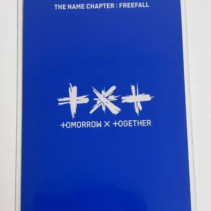 [BUNJANG] TXT Soobin Pre-Order Benefit Photocard / 수빈 프리폴 앨범 포카