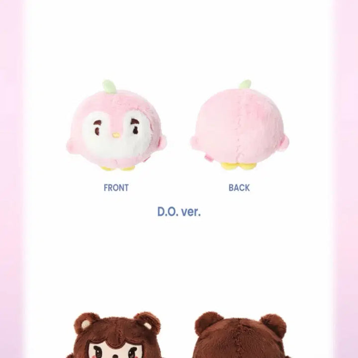 [BUNJANG] EXO D.O. Kyongsoo Doll Set (X-Munchies Ping-guini Monitordoll + Stress Ball) / 엑소 디오 도경수 엑뭉치즈 핑귀니 모니터돌 + 스트레스볼 세트