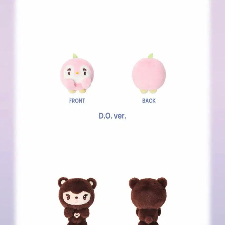 [BUNJANG] EXO D.O. Kyongsoo Doll Set (X-Munchies Ping-guini Monitordoll + Stress Ball) / 엑소 디오 도경수 엑뭉치즈 핑귀니 모니터돌 + 스트레스볼 세트