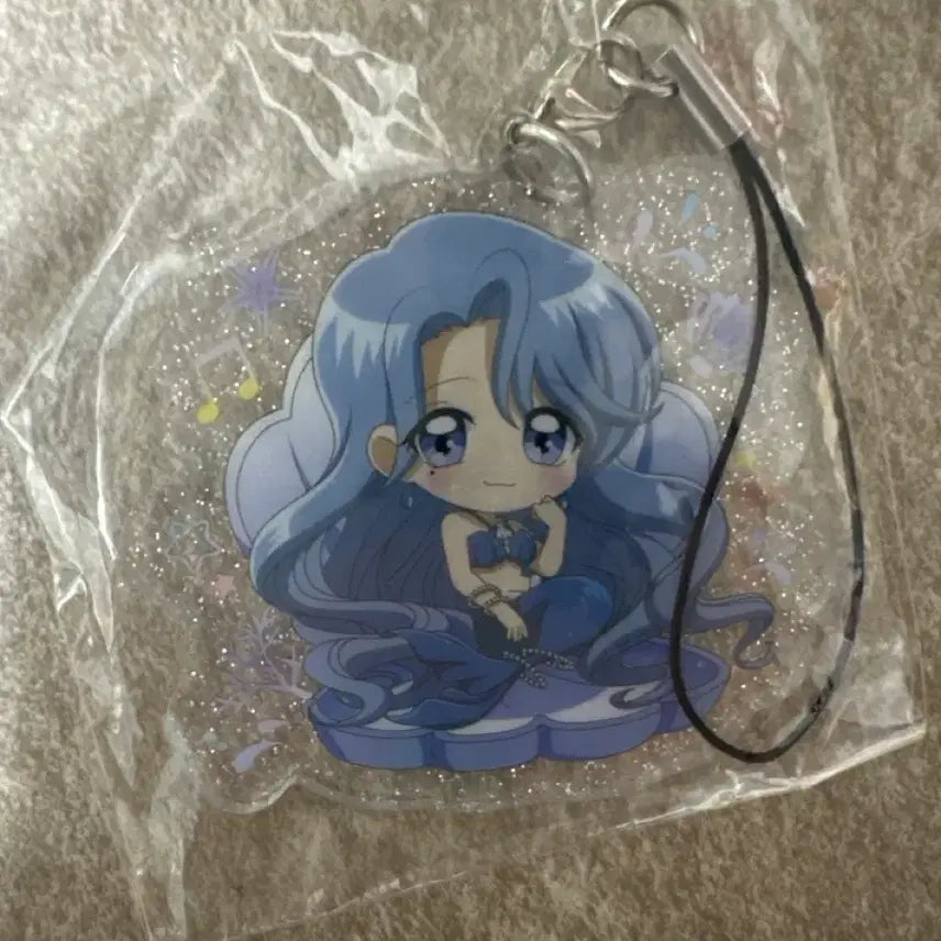 [BUNJANG] Pichi Pichi Pitch Noel Acrylic Keyring / 피치피치핏치 노엘 아크릴 키링