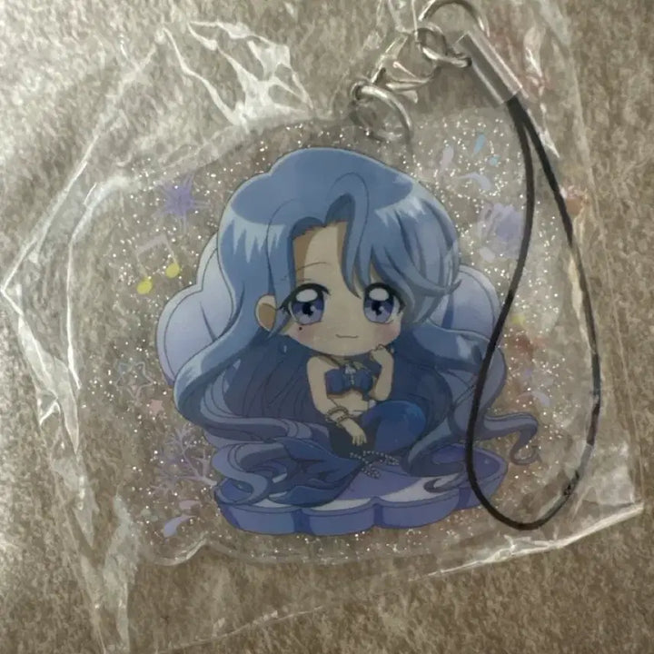 [BUNJANG] Pichi Pichi Pitch Noel Acrylic Keyring / 피치피치핏치 노엘 아크릴 키링