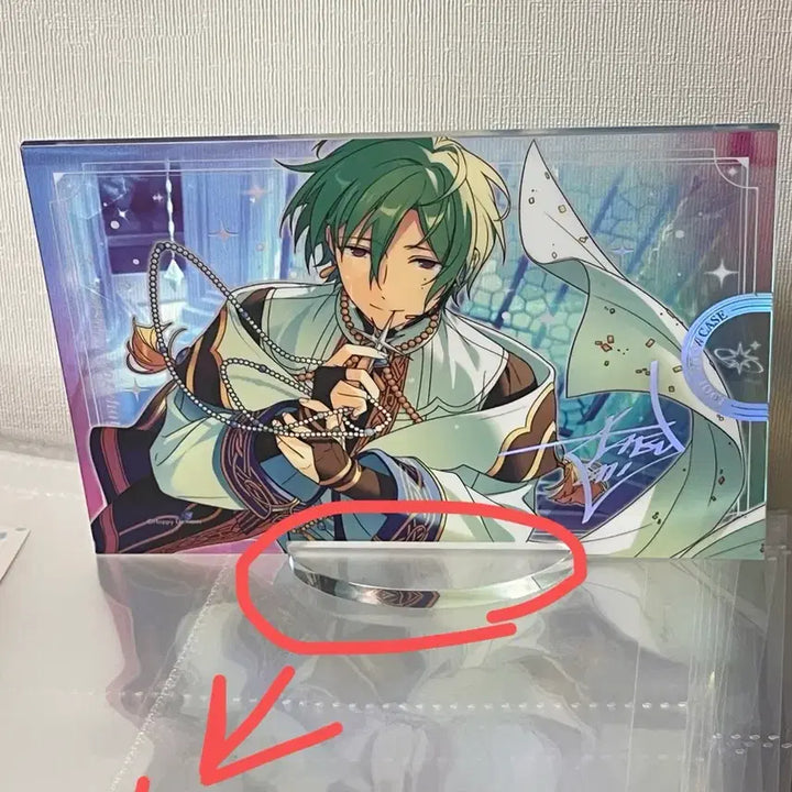 [BUNJANG] Ensemble Stars! Tatsumi 10th Anniversary Idol Showcase Acrylic Obligato (Stand Not Included) / 발판없음) 앙스타 타츠미 10주년 아이돌 쇼케이스 아크릴 오블리가토