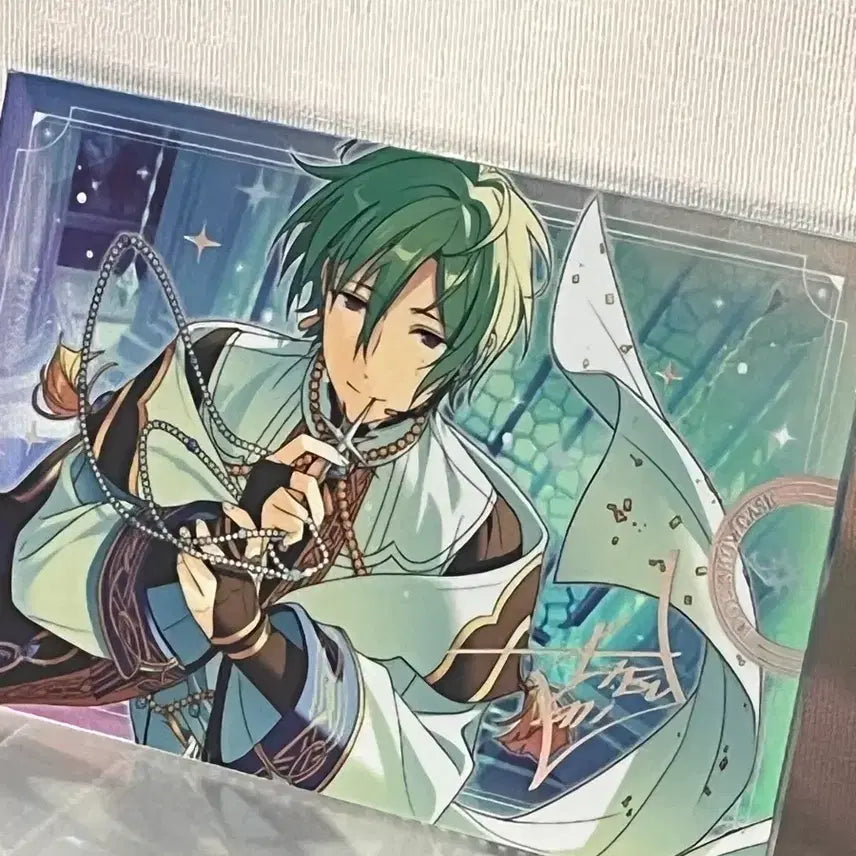[BUNJANG] Ensemble Stars! Tatsumi 10th Anniversary Idol Showcase Acrylic Obligato (Stand Not Included) / 발판없음) 앙스타 타츠미 10주년 아이돌 쇼케이스 아크릴 오블리가토
