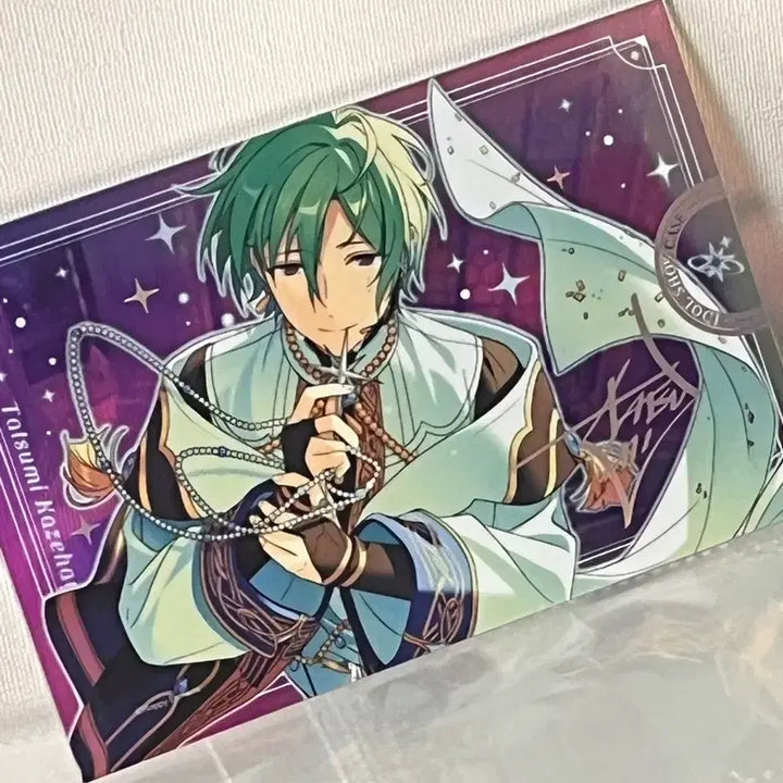 [BUNJANG] Ensemble Stars! Tatsumi 10th Anniversary Idol Showcase Acrylic Obligato (Stand Not Included) / 발판없음) 앙스타 타츠미 10주년 아이돌 쇼케이스 아크릴 오블리가토