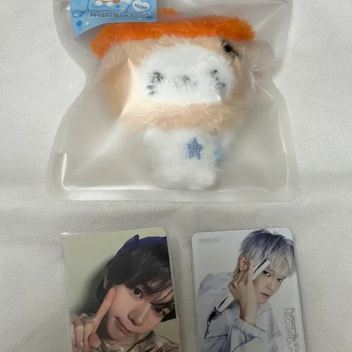 [BUNJANG] NCT Wish Yushi Pocket Wish Doll Bubble Nyan Neoground Photocard / 원가양도) 엔시티 위시 유우시 포켓위시돌 포켓돌 버블냥 네오그라운드 포카