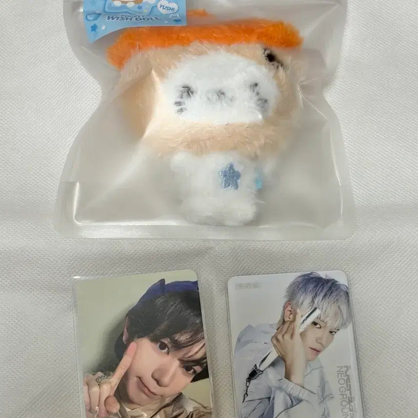 [BUNJANG] NCT Wish Yushi Pocket Wish Doll Bubble Nyan Neoground Photocard / 원가양도) 엔시티 위시 유우시 포켓위시돌 포켓돌 버블냥 네오그라운드 포카
