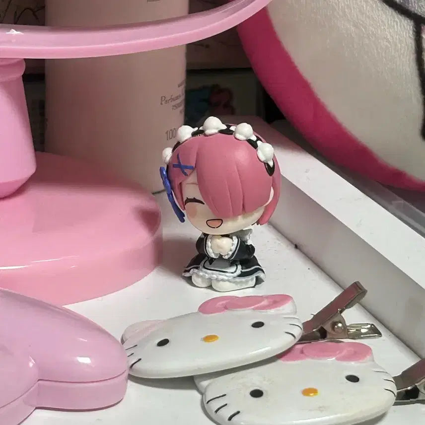 [BUNJANG] Re:Zero Ram Mini Desk Figure / 리제로 람 미니 탁상 피규어 판매
