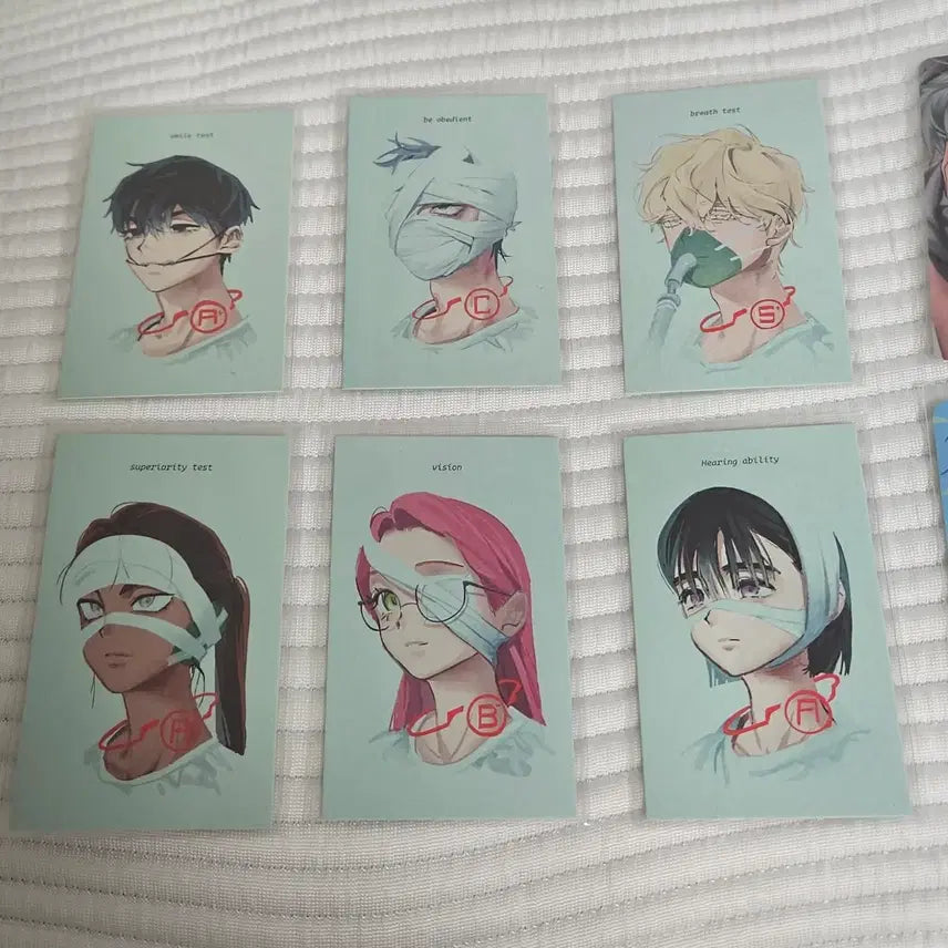[BUNJANG] A-Stage Anact Boyfriend Hidden Photocard PASHKA Bundle Set / 에이스테 아낙트 남친 히든 포카 파샤 일괄