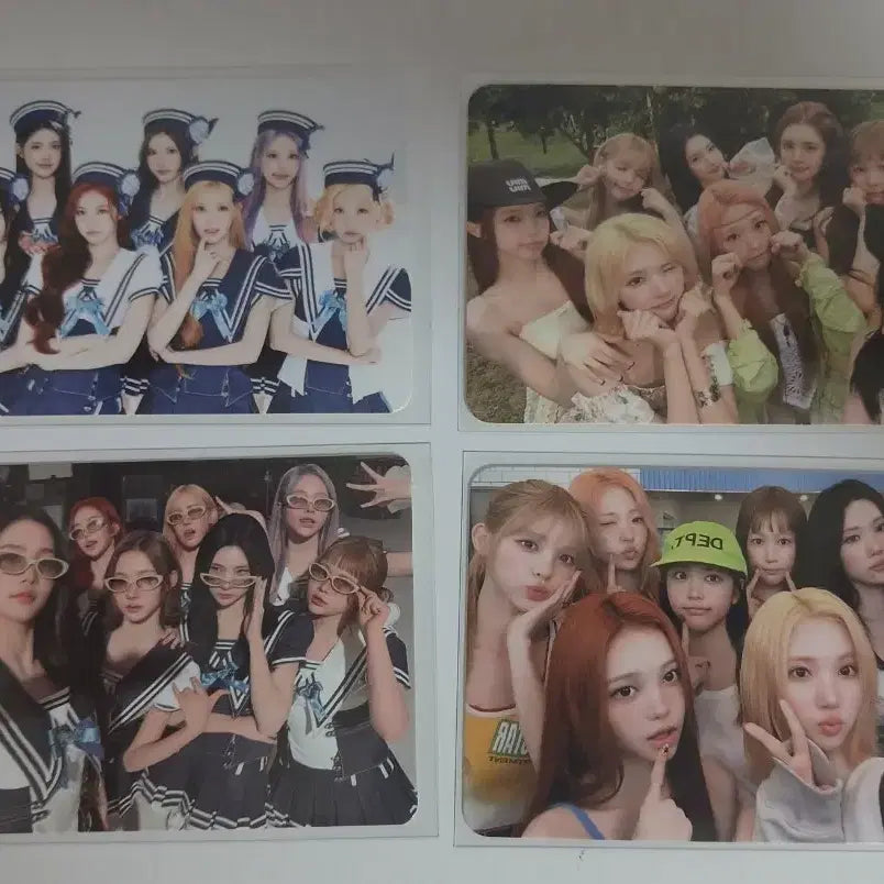 [BUNJANG] Hats to Hearts Lemon Tang Group Photocard Bundle Set / 하츠투하츠 레몬탱 단체 포카 일괄 판매