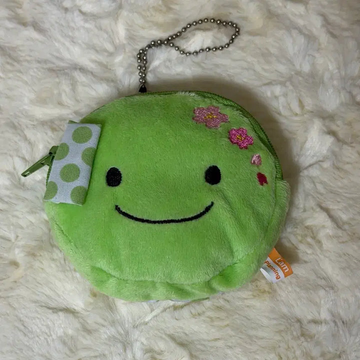 [BUNJANG] Onsen Manju Coin Purse Keychain / 온천만쥬 동전지갑 키링