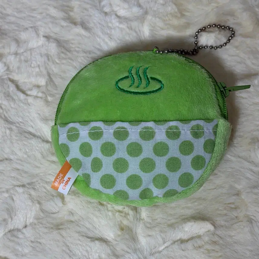 [BUNJANG] Onsen Manju Coin Purse Keychain / 온천만쥬 동전지갑 키링
