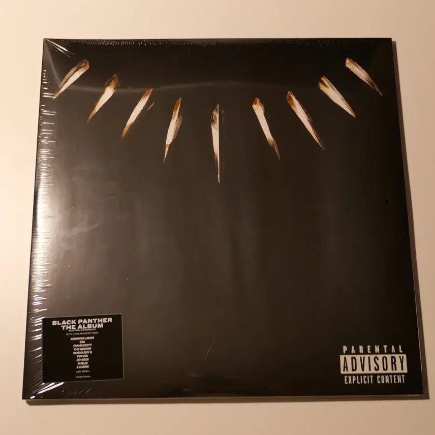 [BUNJANG] Kendrick Lamar Black Panther The Album 2LP 2018 EU First Pressing Sealed Vinyl / [LP] [미개봉] 켄드릭 라마 - Black Panther The Album (2018 유럽 초반)