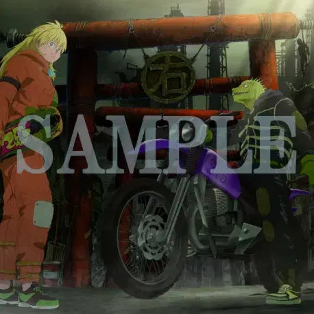 [BUNJANG] Dorohedoro B2 Cloth Poster (Toho Limited Edition) / 도로헤도로 B2 천 포스터 (토호 특전) DOROHEDORO