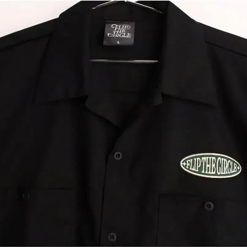 [BUNJANG] INI 2024 FLIP THE CIRCLE Official Work Shirt / INI 2024 팬콘 FLIP THE CIRCLE 공식 워크셔츠