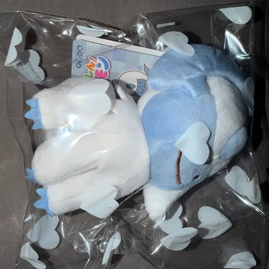 [BUNJANG] Transforming Ditto Absol Plush / 변신메타몽 앱솔