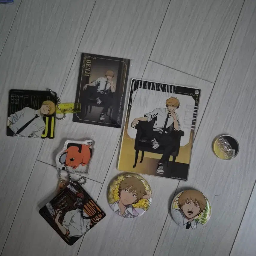 [BUNJANG] Chainsaw Man Denji Merchandise Bundle Set / 체인소맨 덴지 굿즈 일괄 판매 해욥.