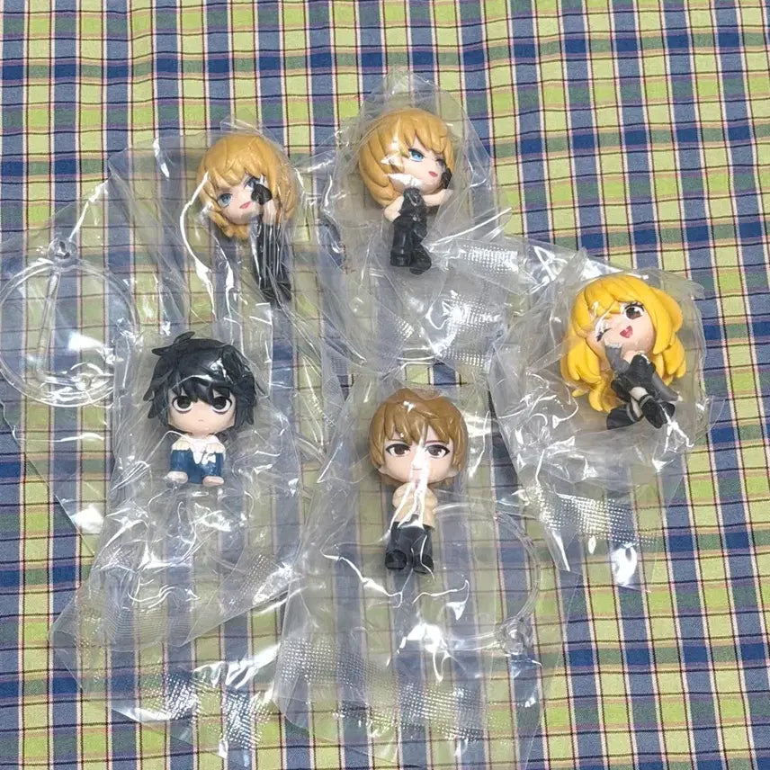[BUNJANG] Death Note Collection Figure Rich Gacha Set / 데스노트 콜렉션 피규어 리치 가챠 4종 5개 일괄