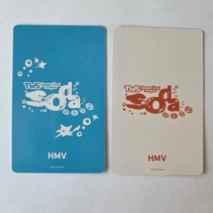 [BUNJANG] TWS Hanjin Soda Soda HMV POB + Lucky Draw Set / 현물)투어스 한진 소다소다 hmv 특전+럭키드로2장 세트 판