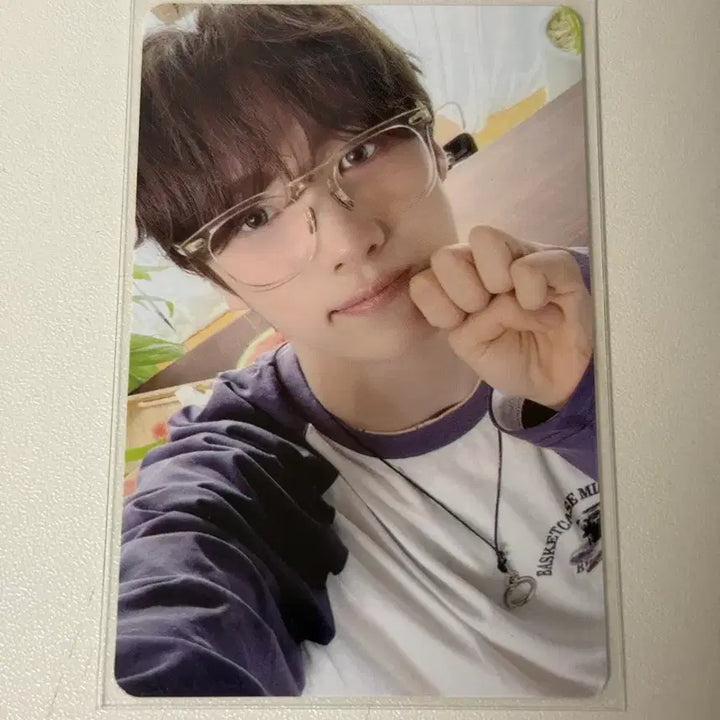 [BUNJANG] TWS Yoosung Soda Soda Pop-up Photocard / 투어스 소다소다 팝업 트레카 영재 셀포