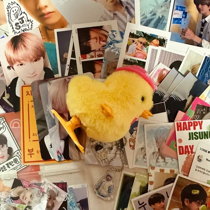 [BUNJANG] NCT Dream Jisung Bundle Set Doll Keychain Unofficial Goods / 일괄) 엔시티드림 지성 인형 키링 비공굿