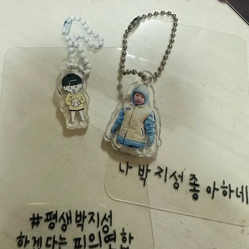 [BUNJANG] NCT Dream Jisung Bundle Set Doll Keychain Unofficial Goods / 일괄) 엔시티드림 지성 인형 키링 비공굿