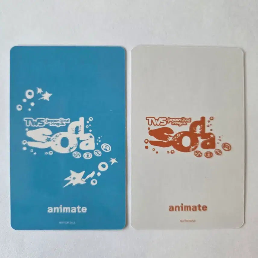 [BUNJANG] TWS Hanji Soda Soda Animate POB + Lucky Draw Set / 현물)투어스 한진 소다소다 애니메이트 특전+럭키드로2장 세트