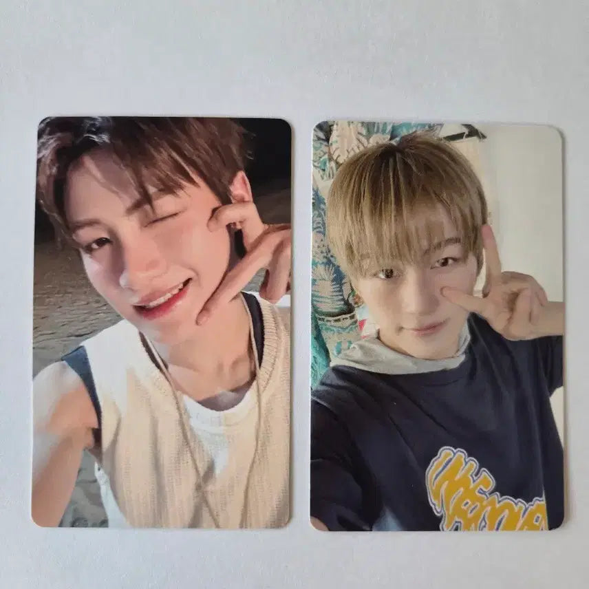 [BUNJANG] TWS Jihoon Sodasoda Animate POB + Lucky Draw Set / 현물)투어스 지훈 소다소다 애니메이트 특전+럭키드로2장 세트