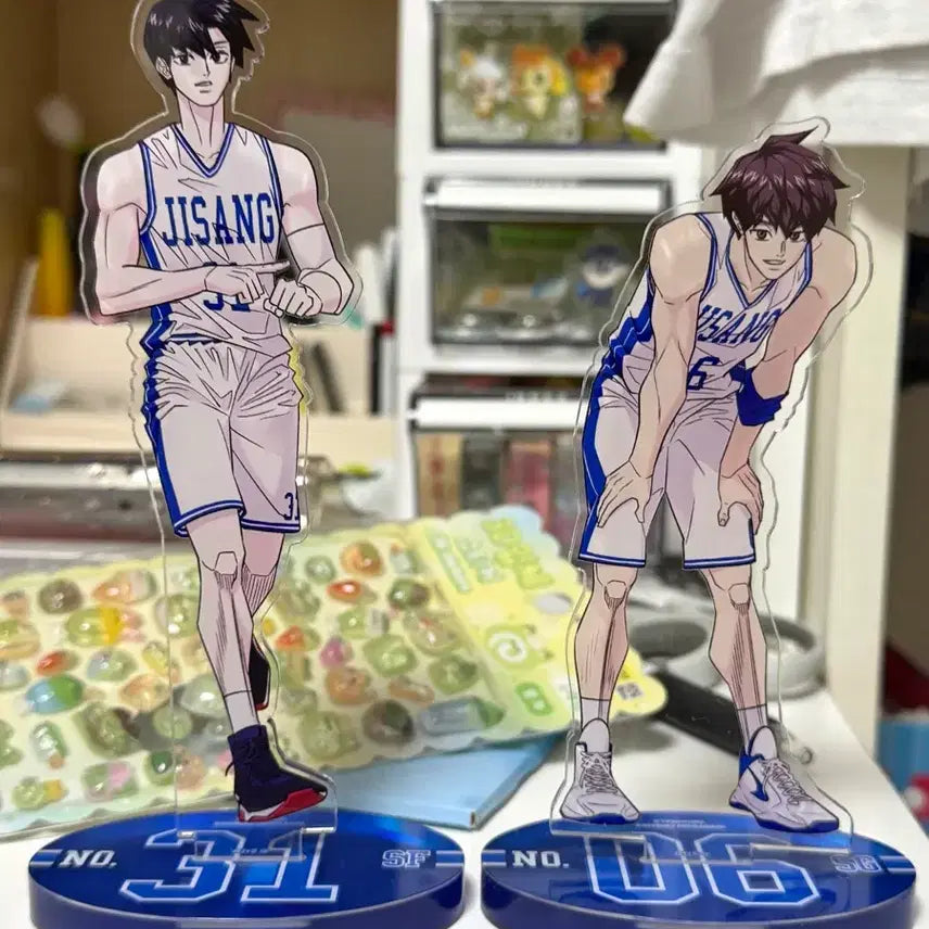 [BUNJANG] Garbage Time Sung Joon-soo &amp; Ki Sang-ho Acrylic Stand / 가비지타임 갑타 성준수 기상호 아크릴 스탠드 굿즈