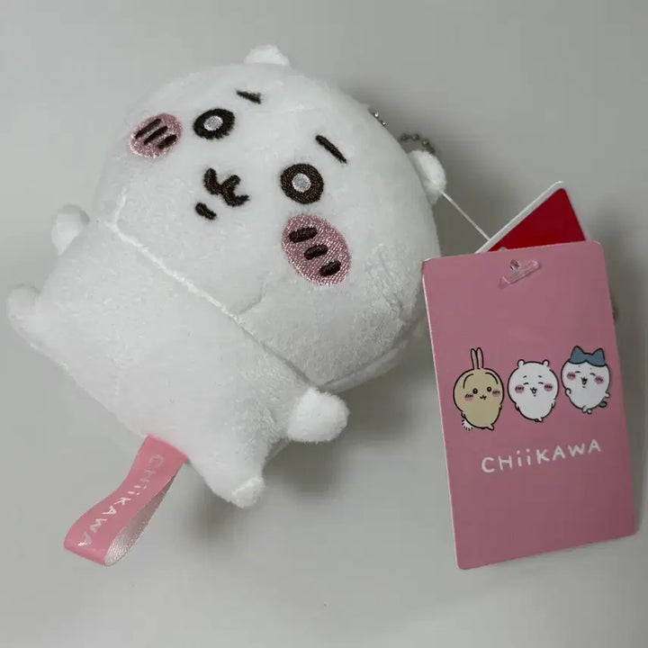 [BUNJANG] Cheekawaii "Monjakwi" Bean Eye Doll Keychain / 새상품) 먼작귀 치이카와 콩눈 인형 키링 먼작귀 마스코트