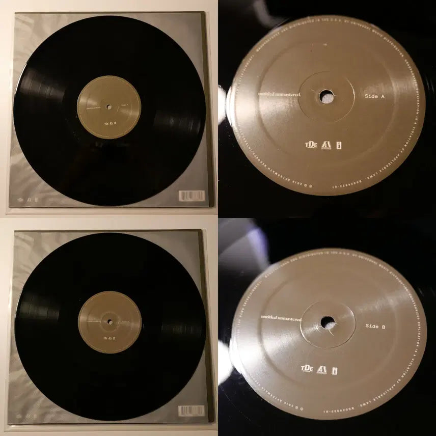 [BUNJANG] Kendrick Lamar Untitled Unmastered. 180g LP (2016 US First Press) / [LP] 켄드릭 라마 - Untitled Unmastered. (2016 미국 초반)