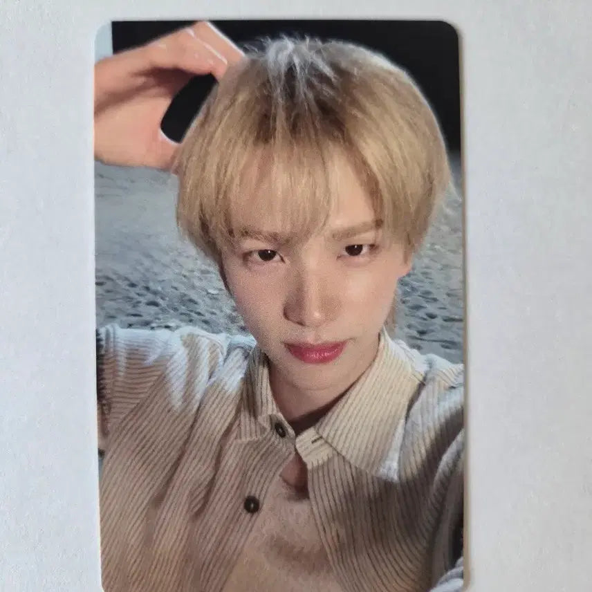 [BUNJANG] TWS Shinyu Soda Soda Shibuya 109 Pop-up Lucky Draw Photocard / 현물)투어스 신유 소다소다 시부야109 팝업 cd구매 럭드 판매