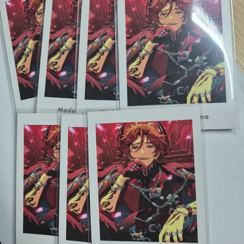 [BUNJANG] Ensemble Stars Madara 6th Shot Set / 앙스타 마다라 파샷츠 6탄 각후, 이베코레 일괄